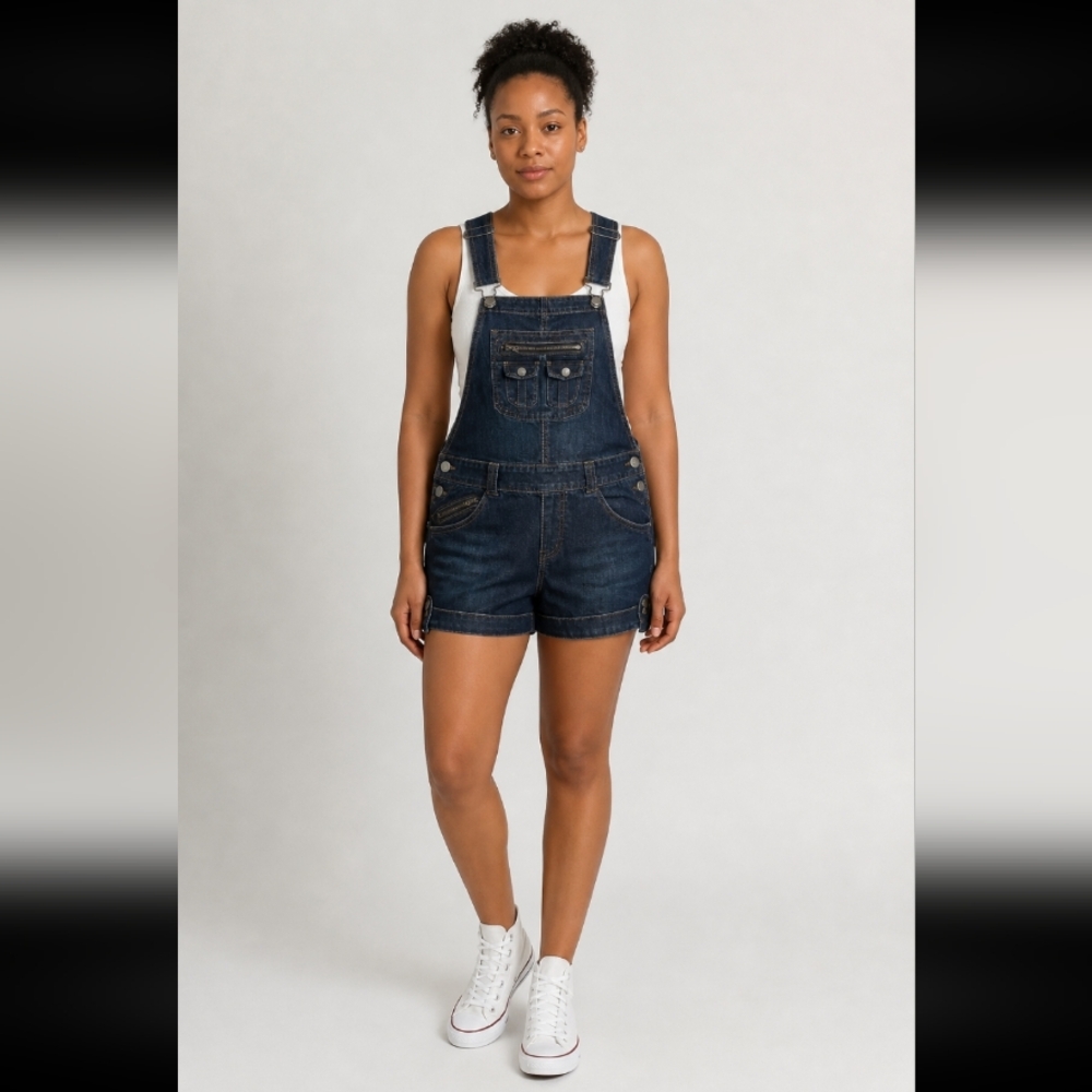 ULTRA LOVE Jean Shorttail Bib Multiple Pockets 11